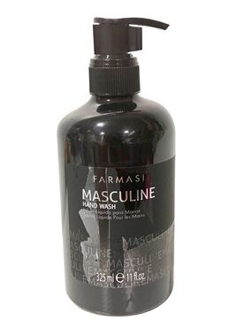 FARMASI Masculine Hand Wash 325mL 11oz NEW